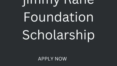 jimmy rane foundation scholarship